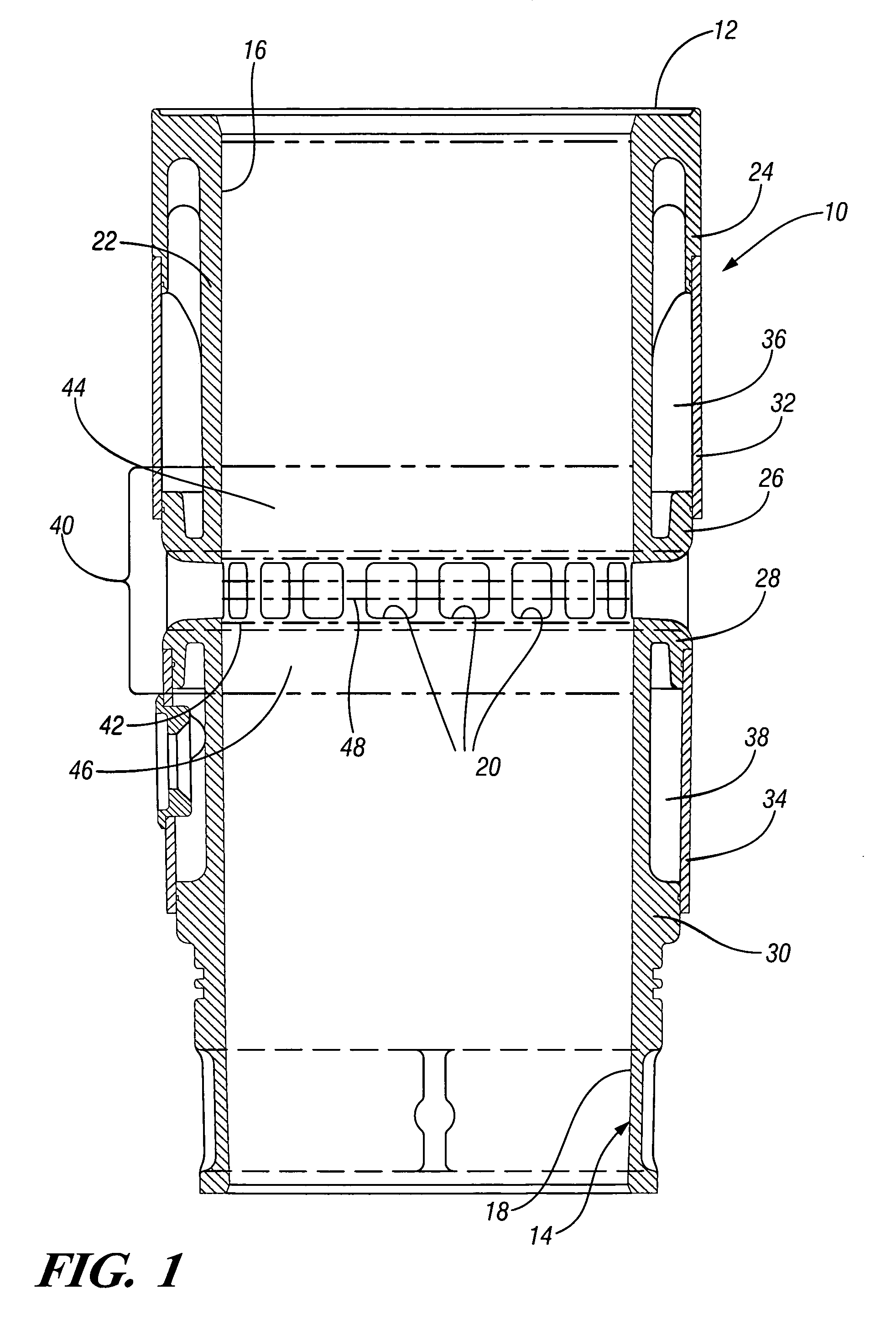 Ported engine cylinder liner with selectively laser-hardened and induction-hardened bore