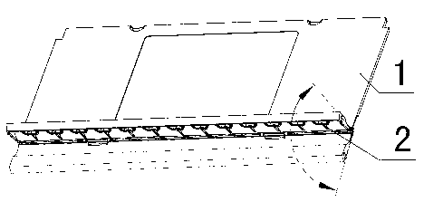 12 core melting and assembling integrated tray