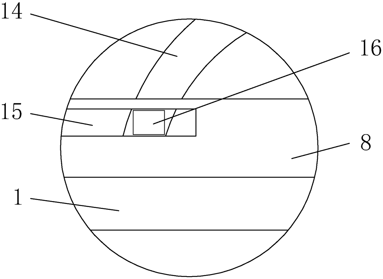 Shock isolation device of building equipment