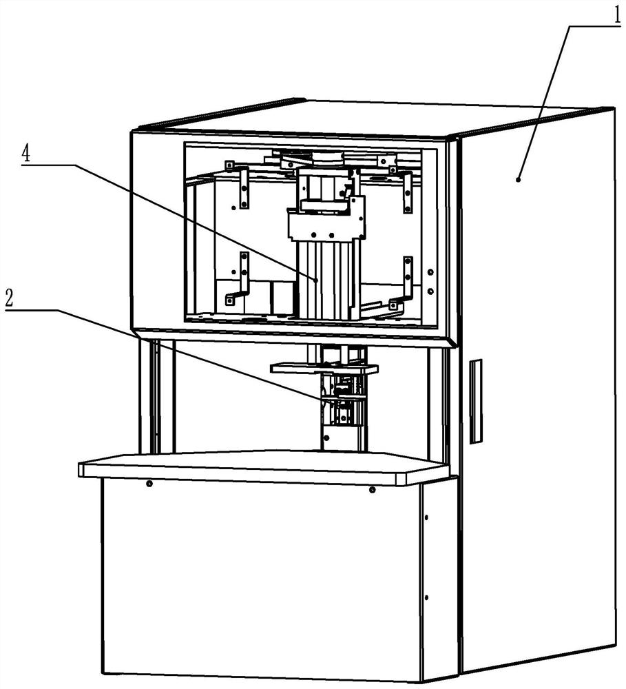 Novel paper counting machine