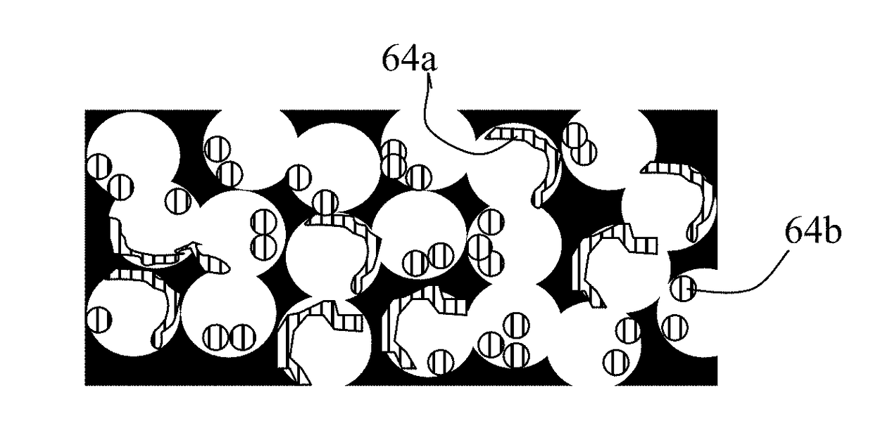 Graphene-Metal Hybrid Foam-Based Electrode for an Alkali Metal Battery