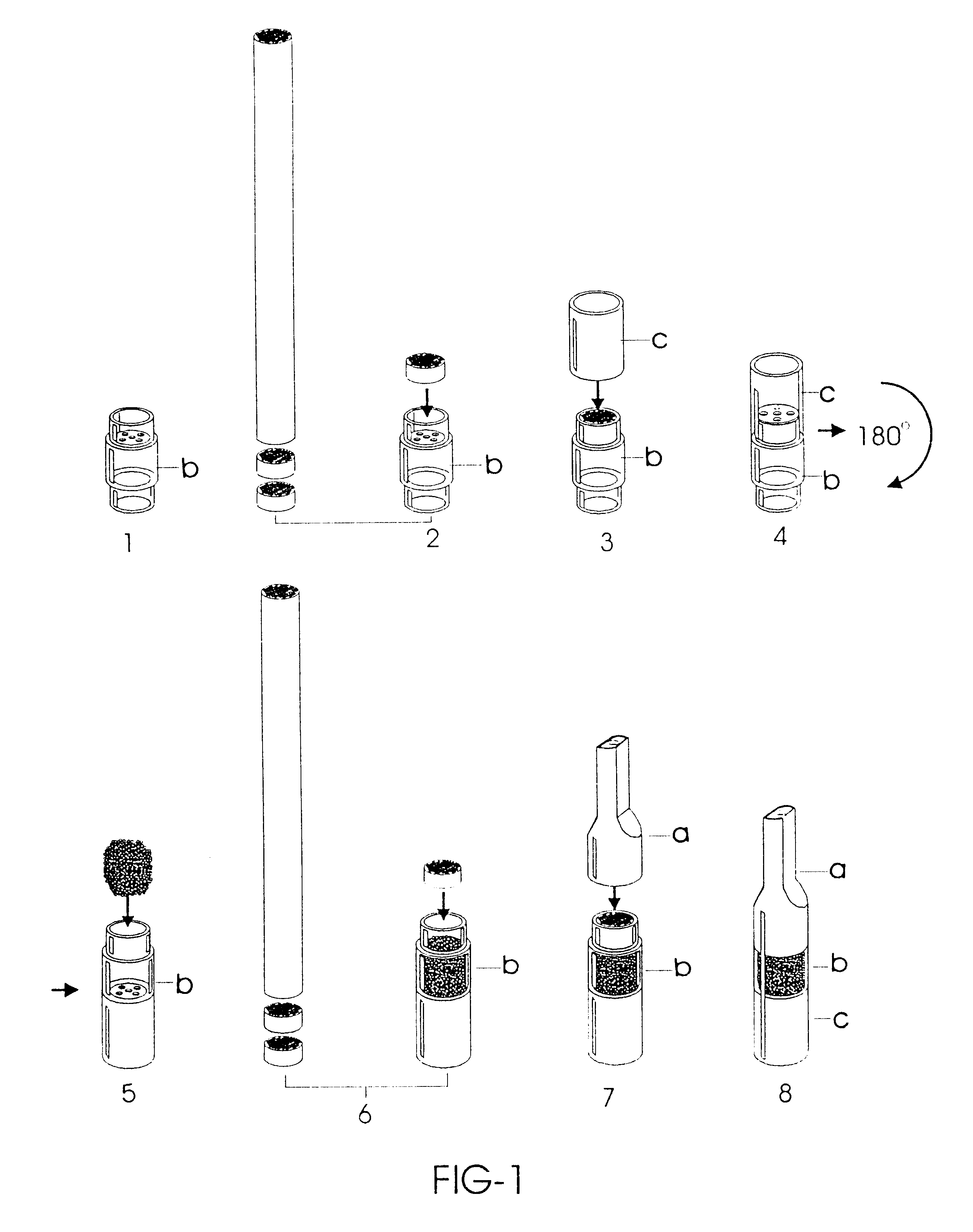 Automatic filter tip attaching machine