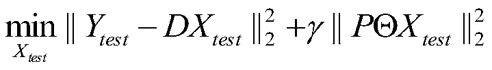 Image classification method based on multi-sample dictionary learning and local constraint coding