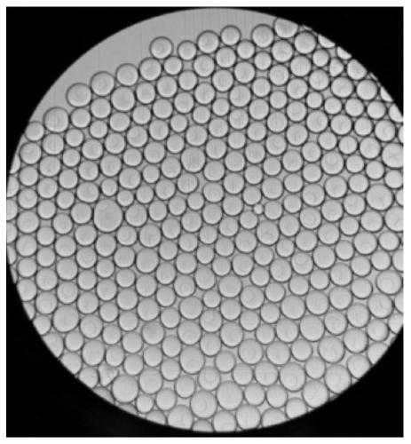 Soluble hydrogel microsphere and preparation method and application thereof in single cell detection