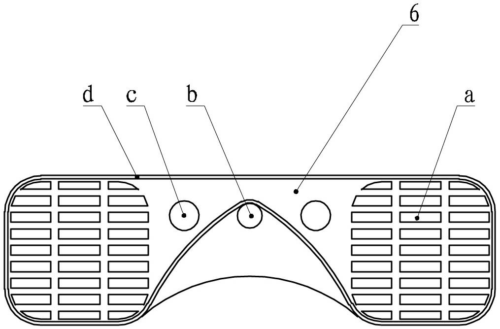 Water treatment device of fish tank