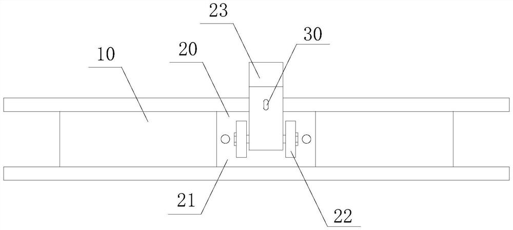 Car stop positioner for ore drawing machine