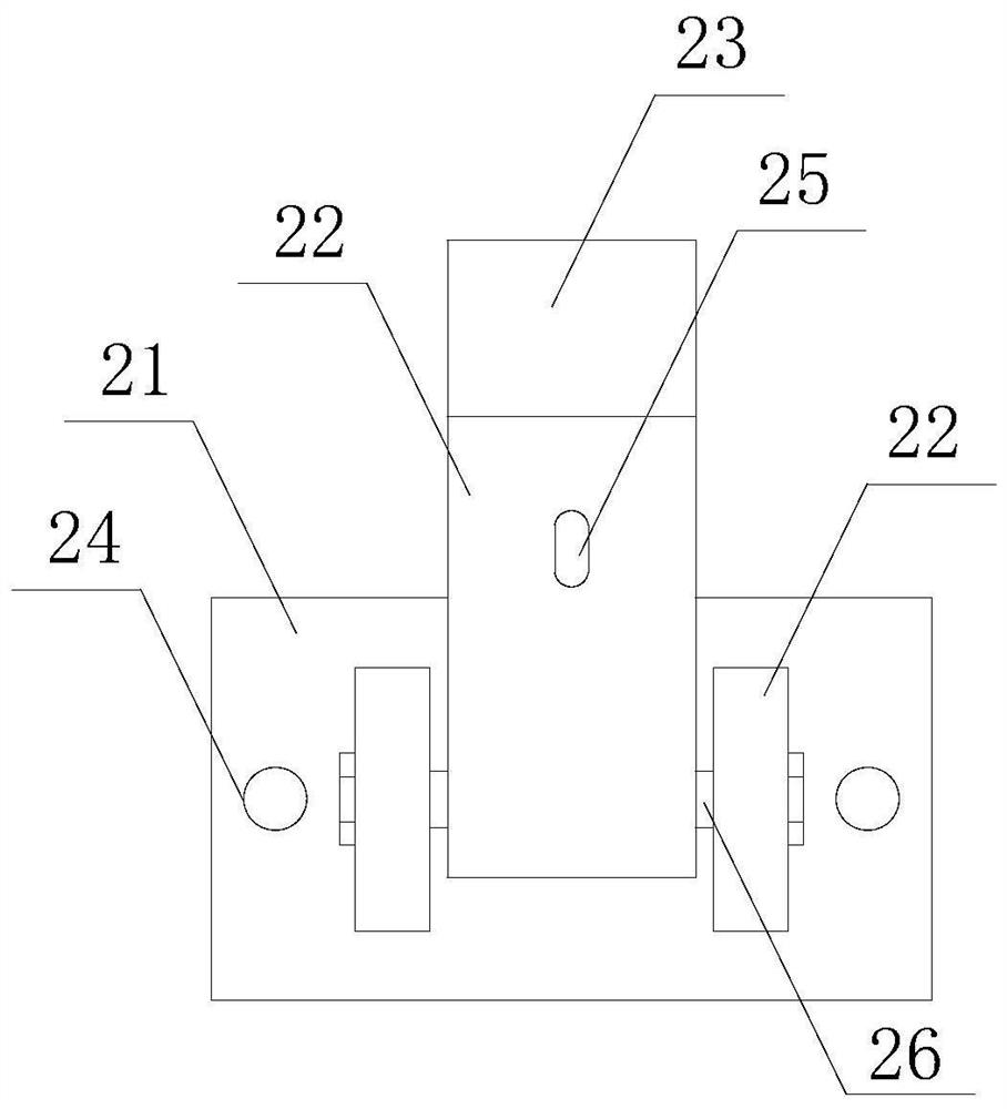 Car stop positioner for ore drawing machine