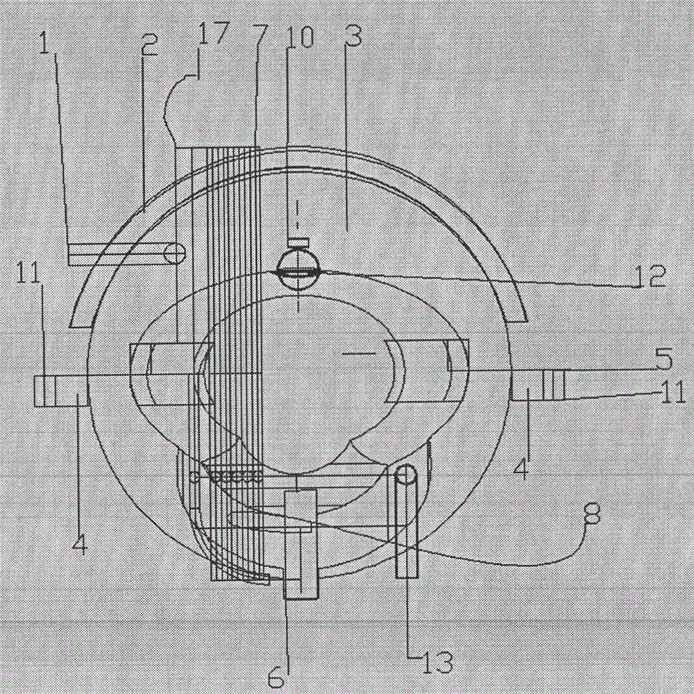 Device and method for dynamic identification of qi, blood, body fluid network of biological information of saliva secretion, sweating, and urine excretion