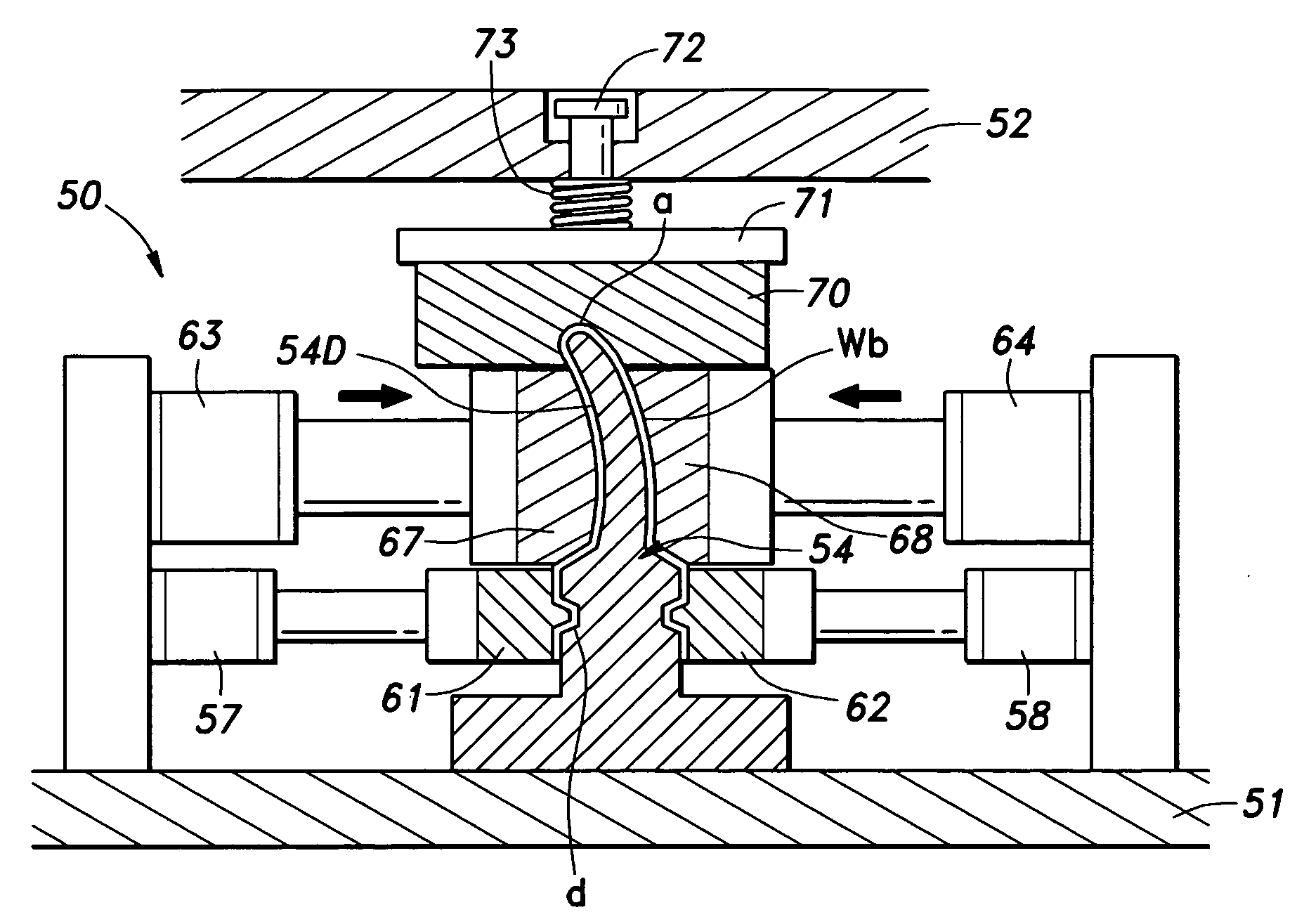 Method for manufacturing an edge protector and die assemblies therefor