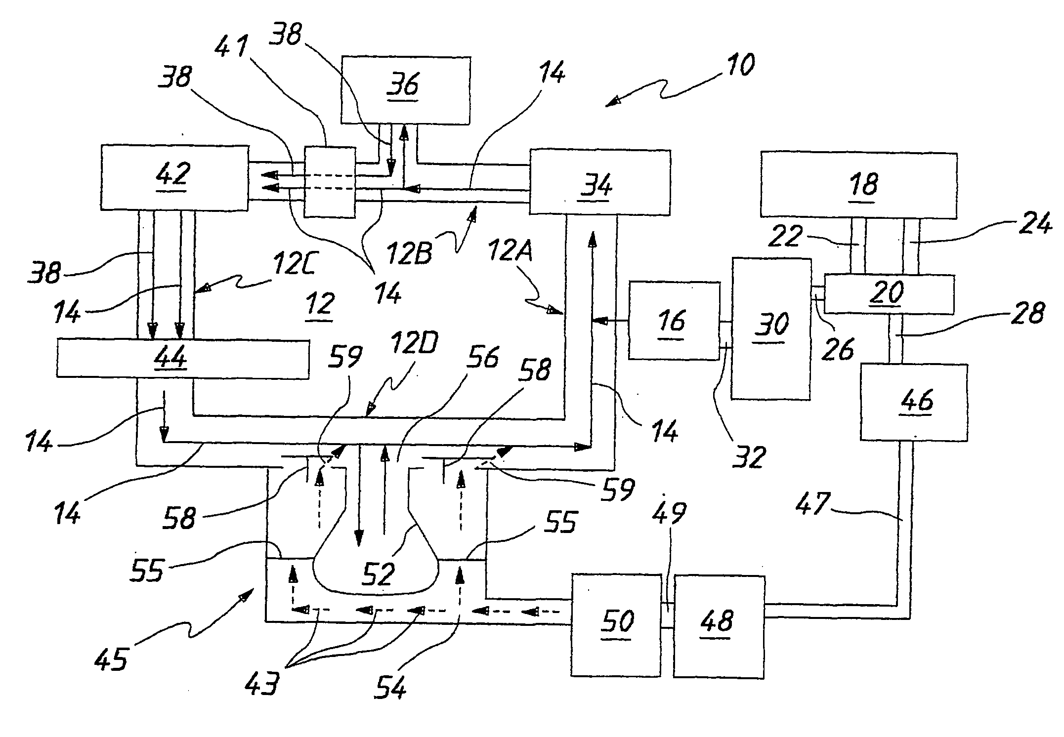 Respiratory assist device and method of providing respiratory assistance