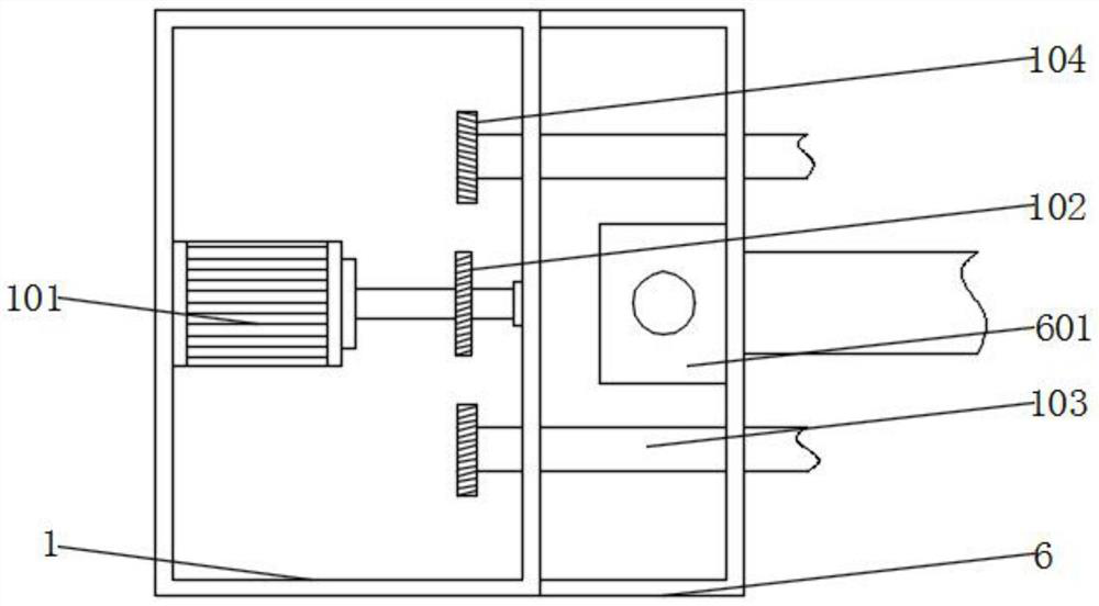 Plate rolling machine with anti-springback protection function