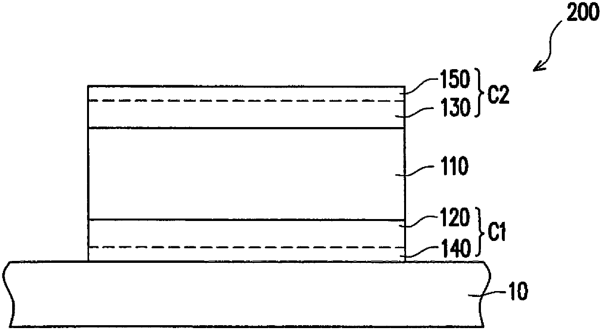 Structure of thermoelectric film