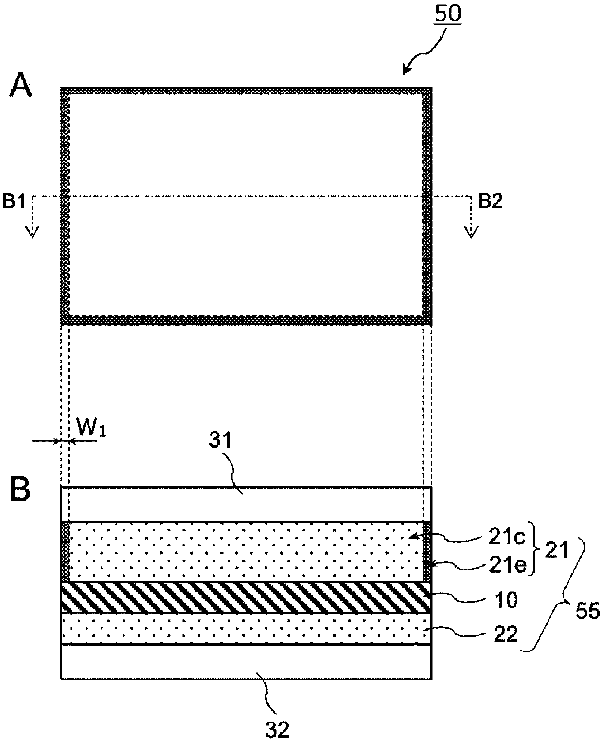 Optical film with adhesive and production method thereof, and method for producing image display device