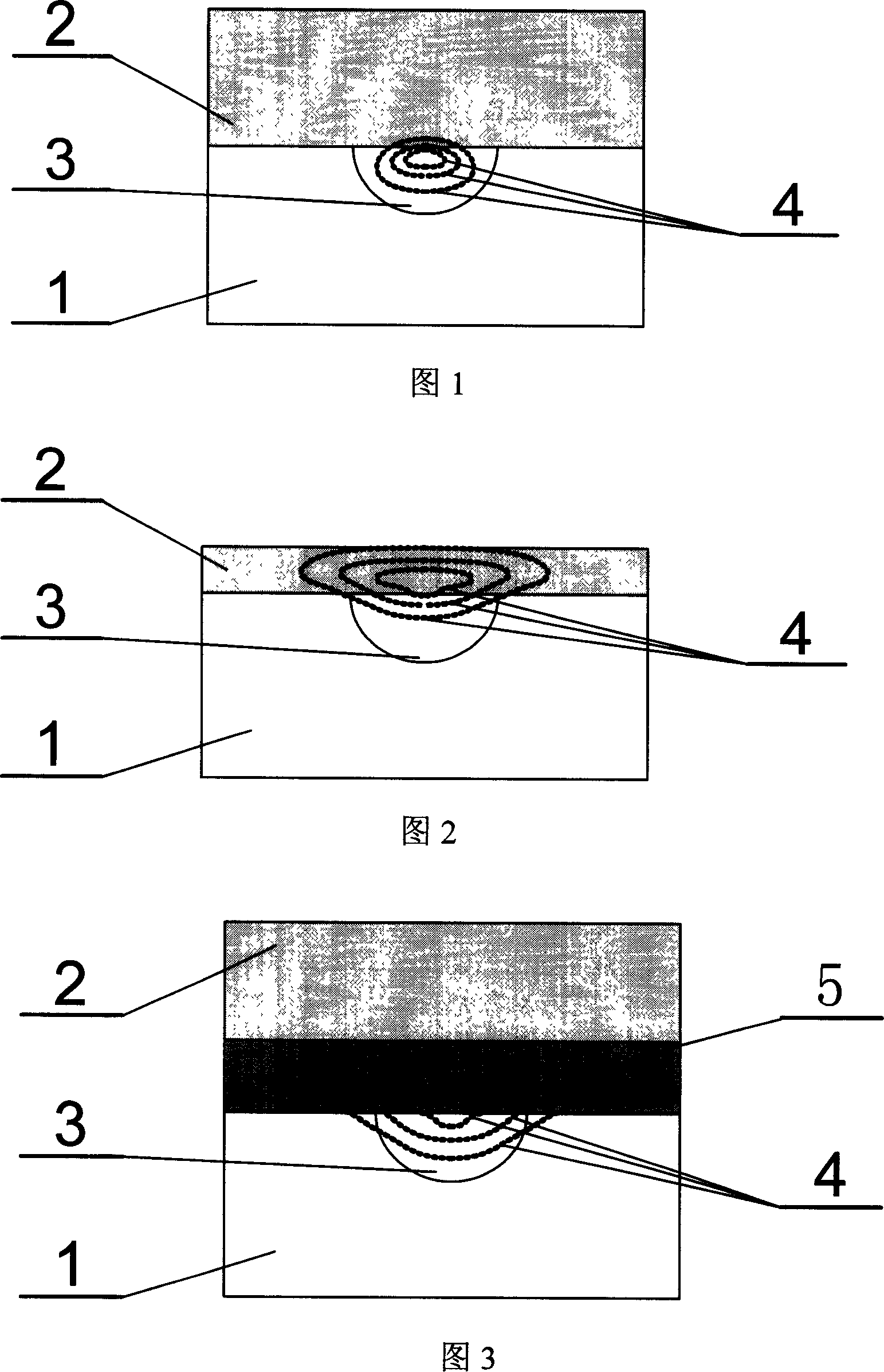 Glass-glass composite optical wave guide