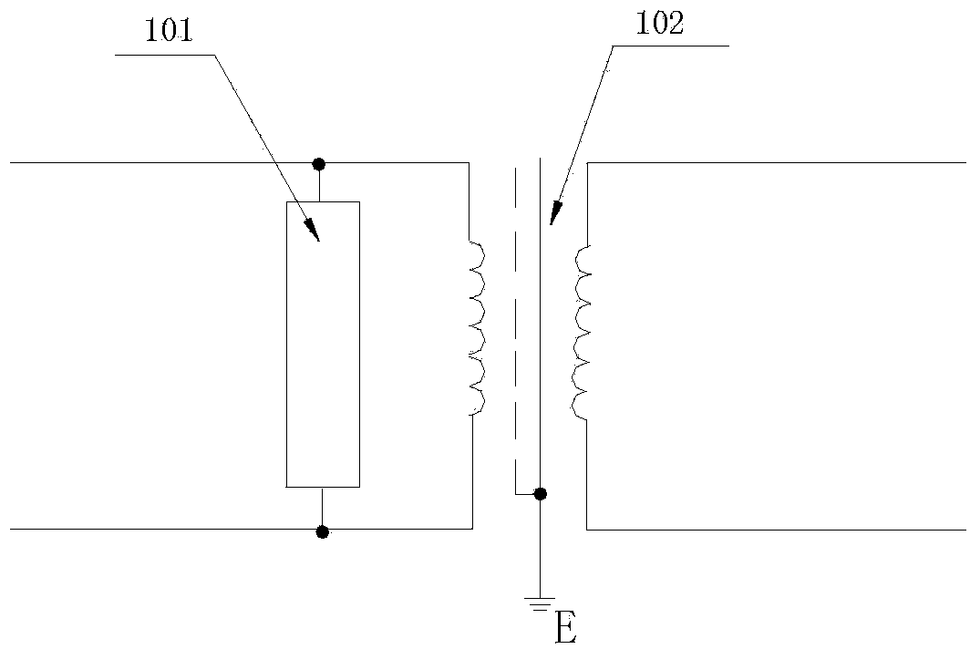 Lightning protection device, lightning protection combination and lightning protection cabinet