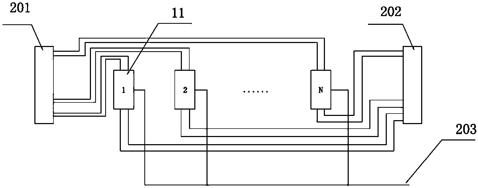 Lightning protection device, lightning protection combination and lightning protection cabinet