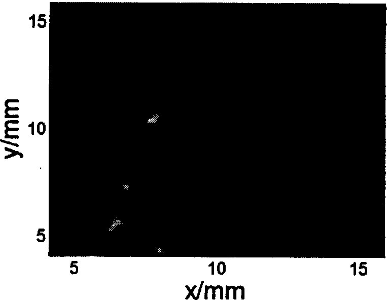 Photoacoustic blood vessel imaging method and equipment for monitoring photodynamic tumor treating effect