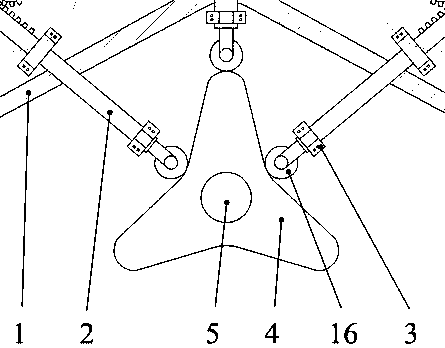 W-shaped combined pulping equipment on basis of reciprocating vortex and tidal turbulent flow