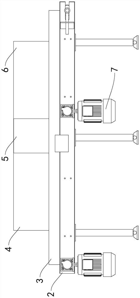 Express goods conveying system with virus killing function