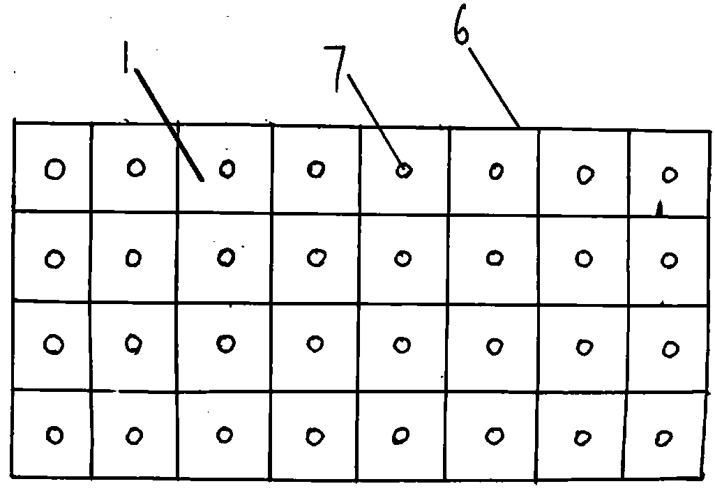 Urban road permeable pavement structure