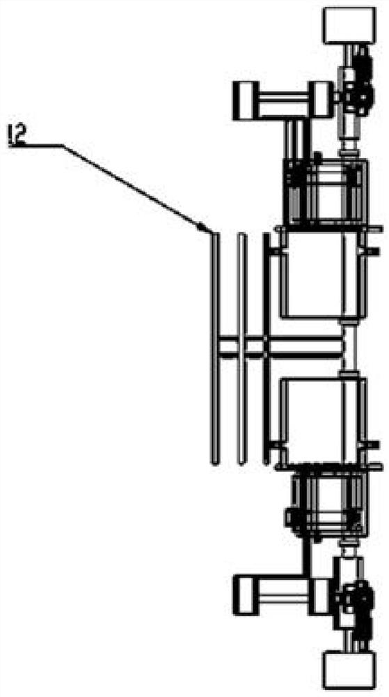 Crawling robot for detecting aero-engine blades