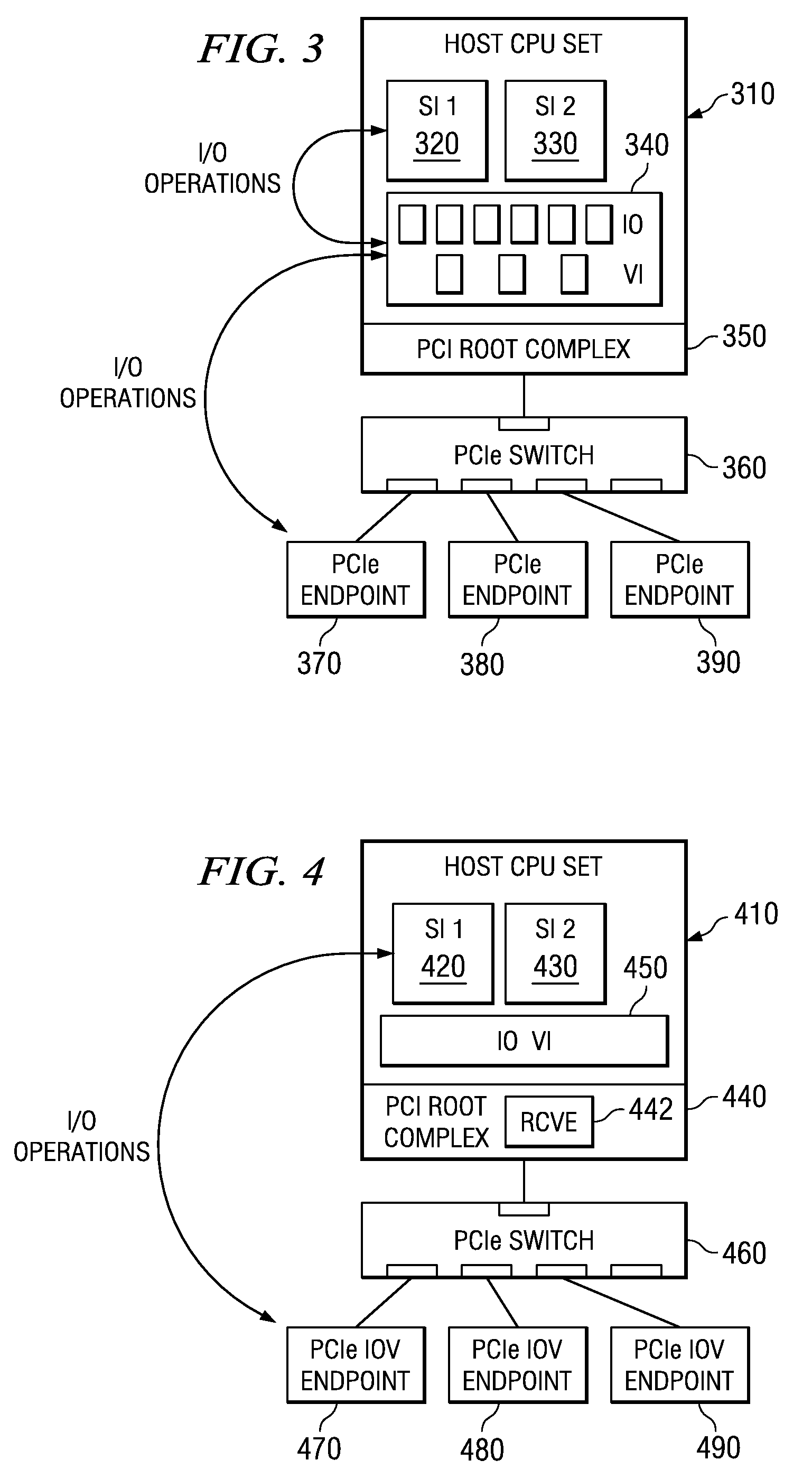 System and method for communication between host systems using a transaction protocol and shared memories