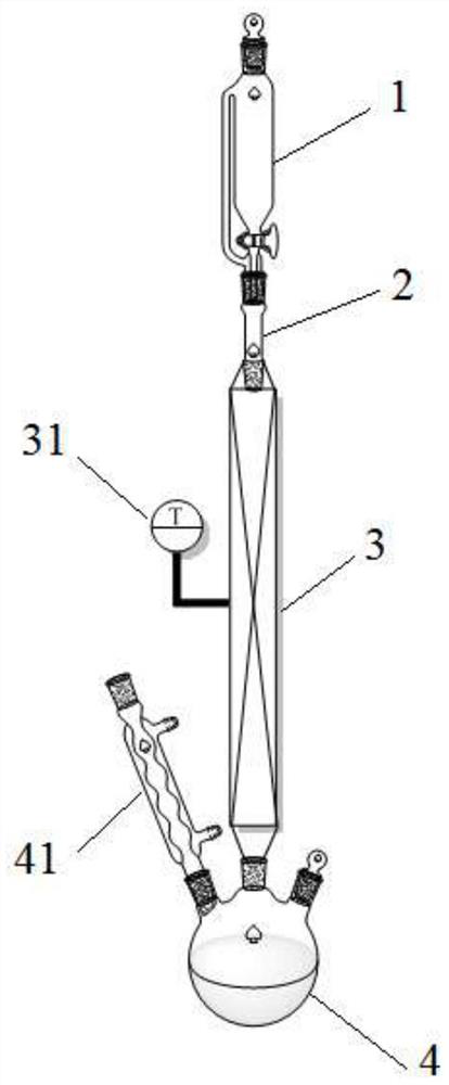 Method for preparing 1,9-decadiene by using fixed-bed reactor