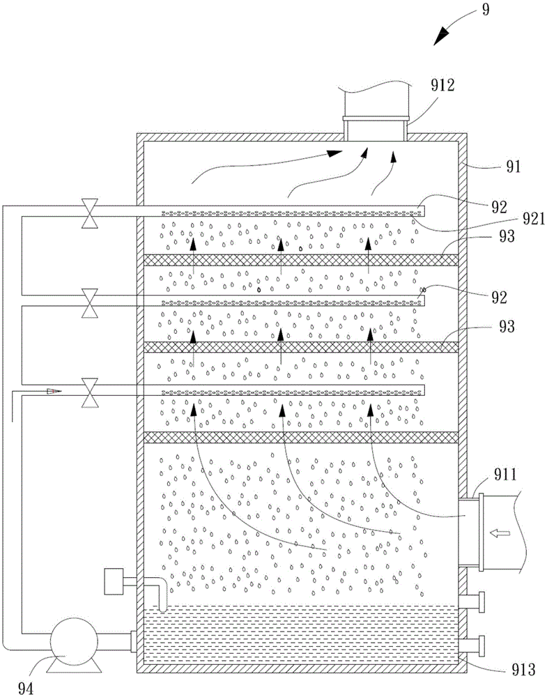 Exhaust purifying device