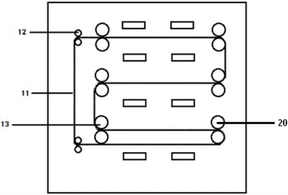 Anti-pilling treatment method for cotton type wool knitted fabric