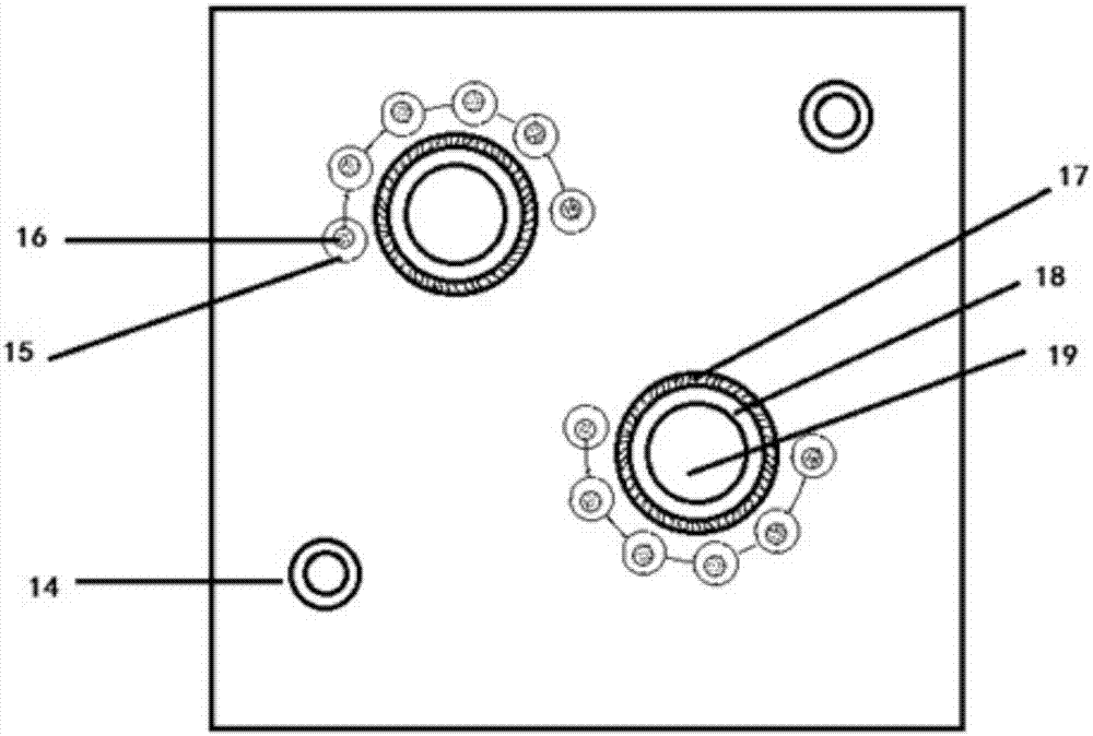 Anti-pilling treatment method for cotton type wool knitted fabric