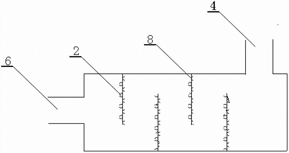 Method for treating tobacco leaf processing waste gas and recovering spice