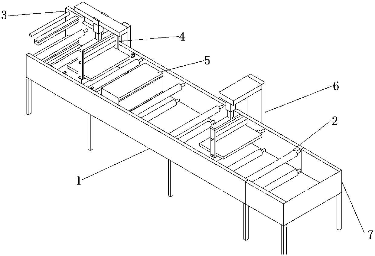 Diffusion film printing machine capable of conducting up-down printing