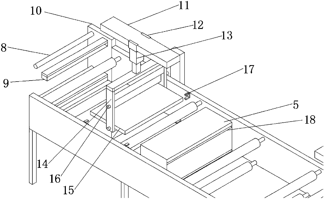 Diffusion film printing machine capable of conducting up-down printing