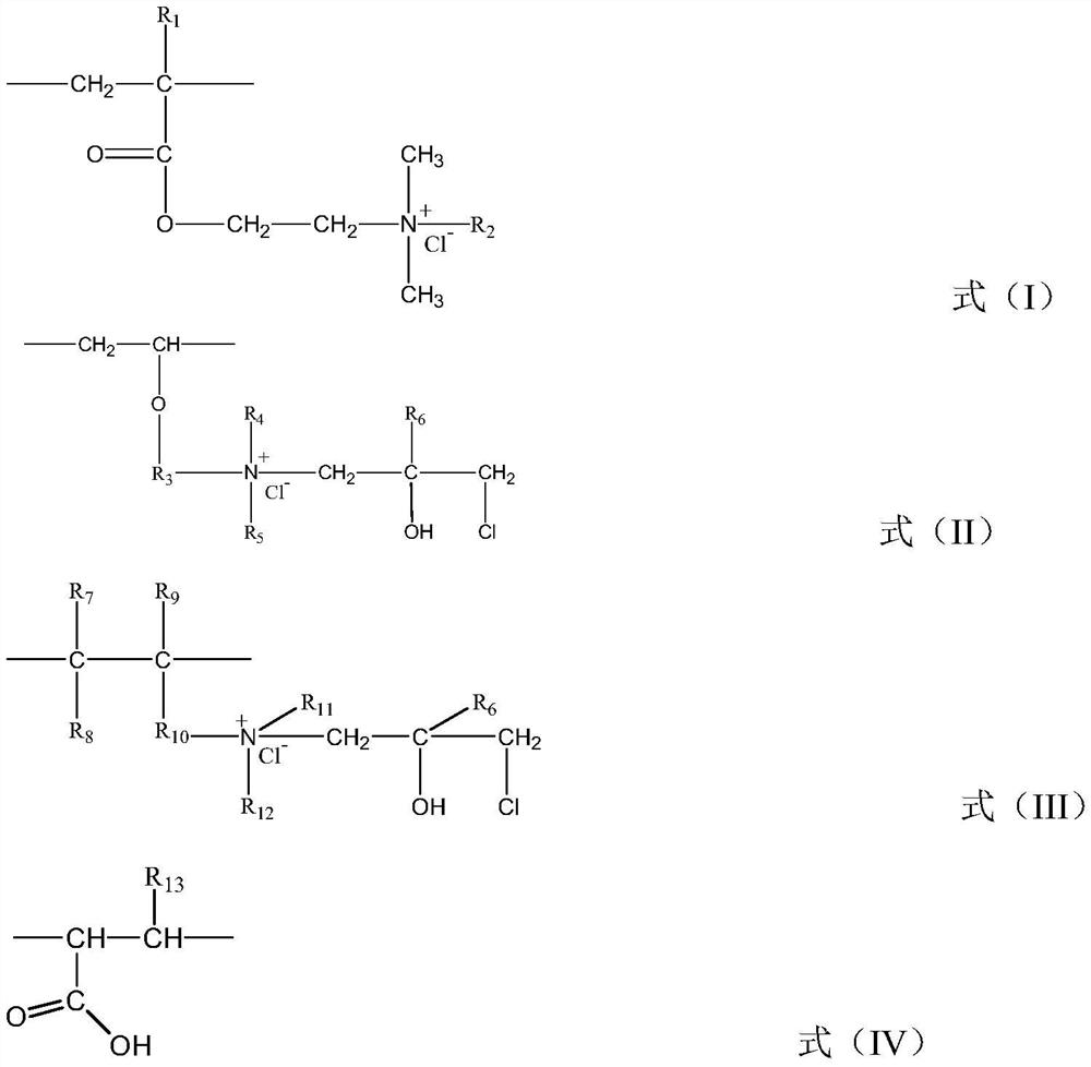 A kind of hydrophilic strong alkali resistant color fixing agent and preparation method thereof