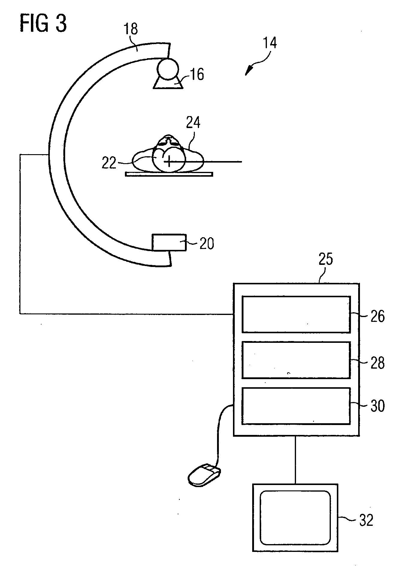 Method and device for visualizing objects