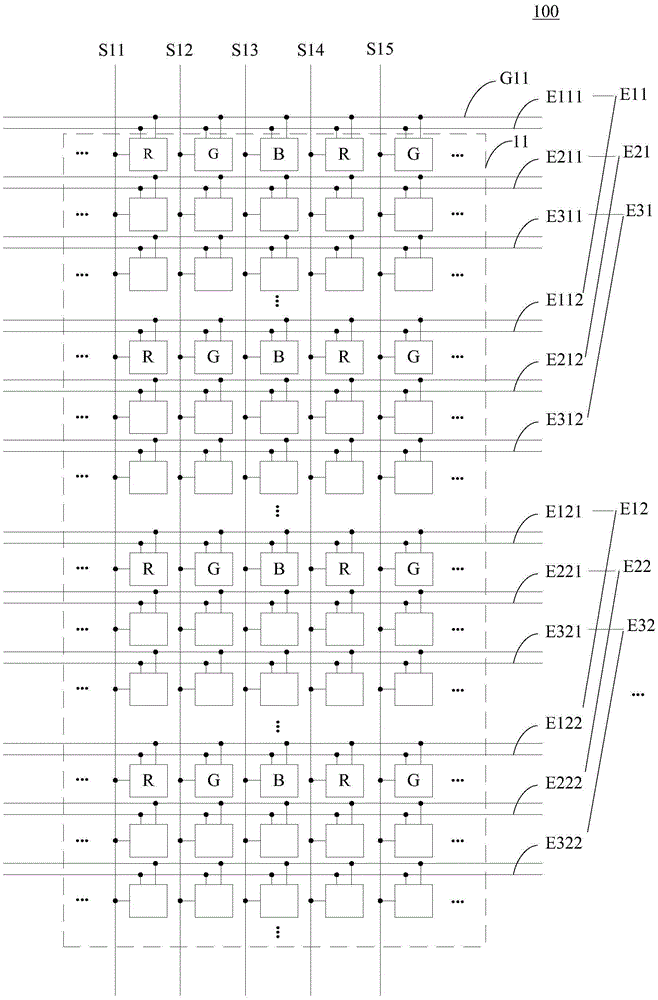 Array substrate, driving method thereof and display panel