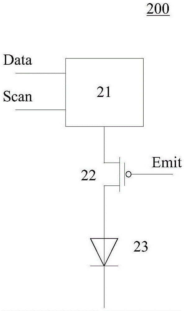 Array substrate, driving method thereof and display panel