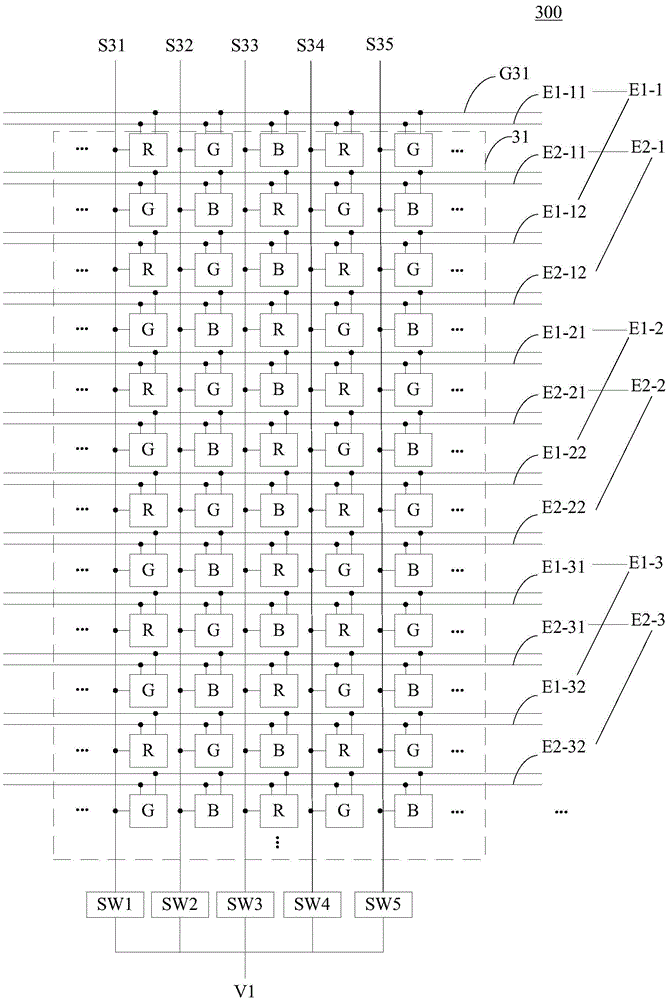 Array substrate, driving method thereof and display panel