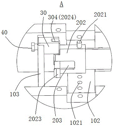 Piezo needle selector with adjustable piezo driver