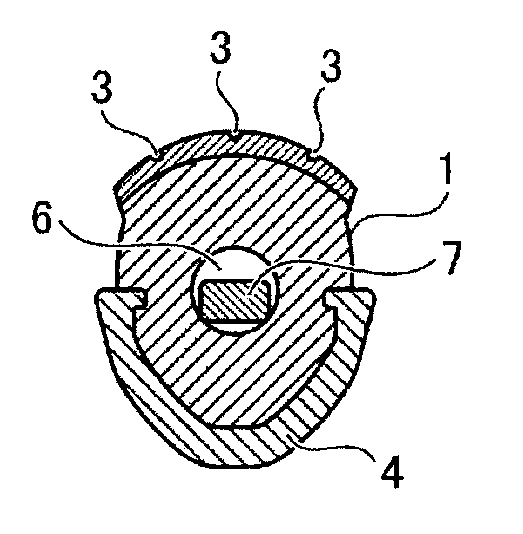 Non-pneumatic tire/wheel assembly