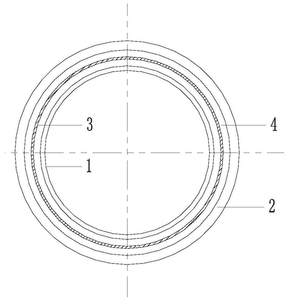 Correction method of concrete cast-in-place pile and construction method of cast-in-place pile on raft foundation