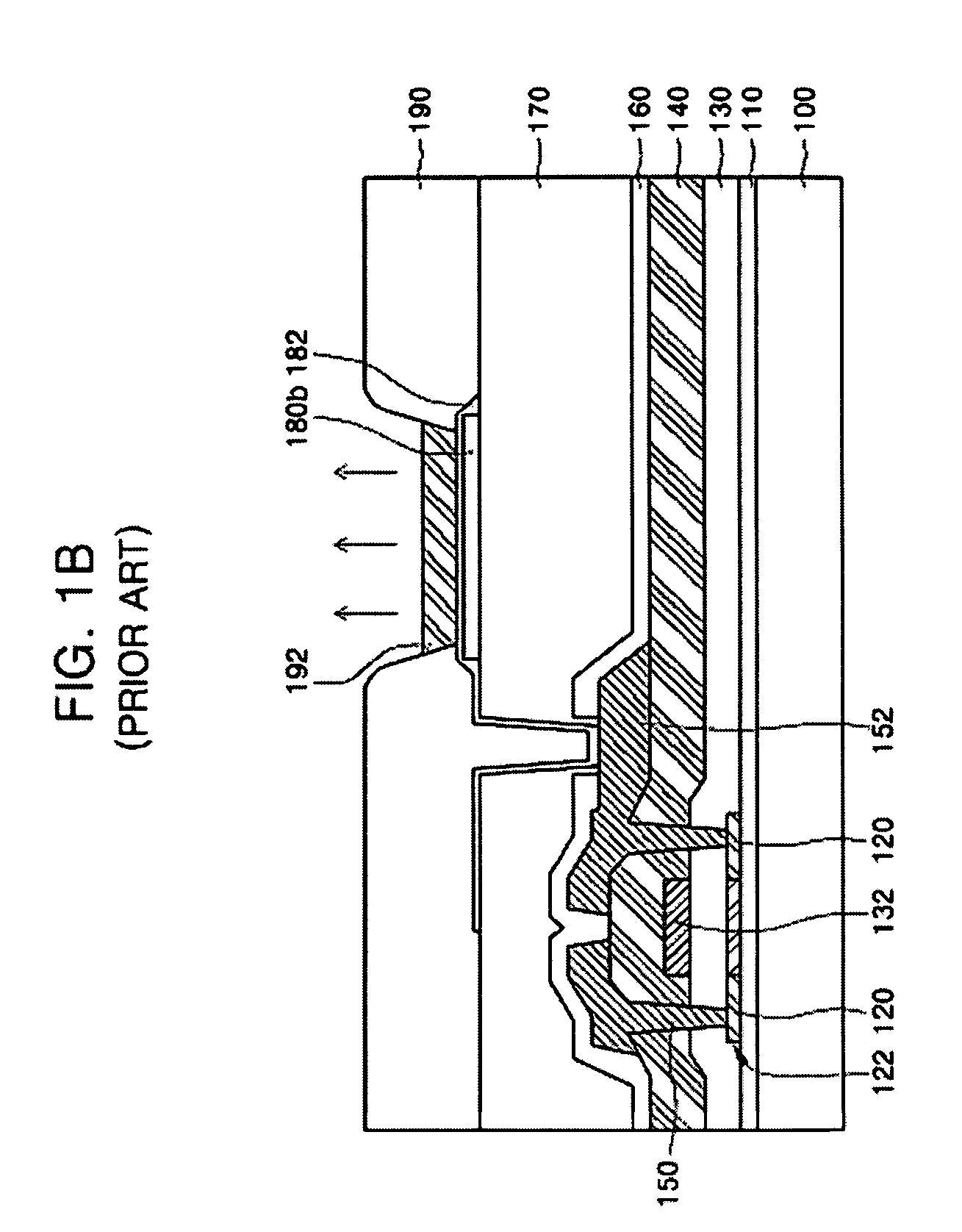 Organic light emitting device having triple layered pixel electrode