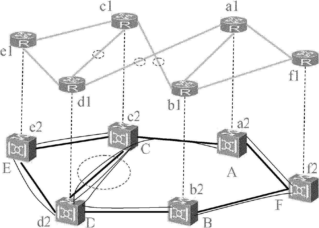 Network recovery method and device