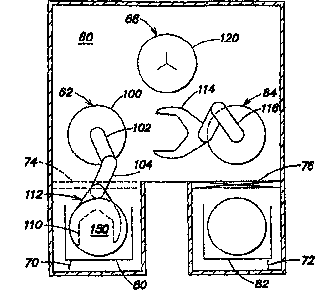 Methods and apparatus for high speed object handling