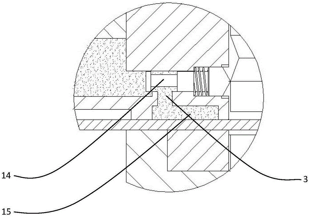 Deep-cooling punching-shearing forming device for blank holder of micro-miniature workpiece and forming method thereof