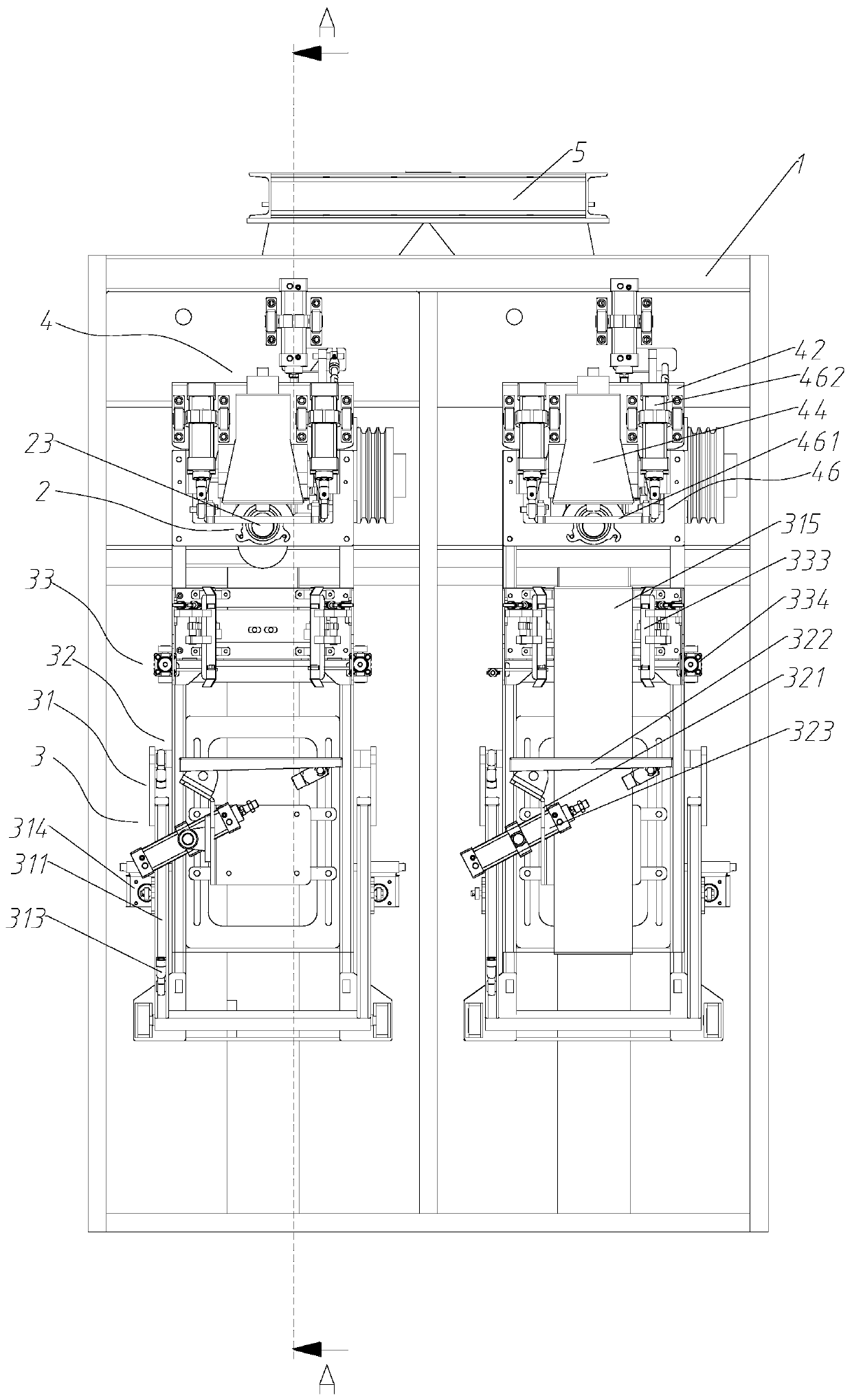 Heat seal packaging machine