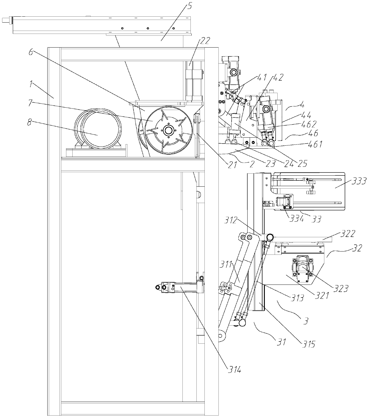 Heat seal packaging machine