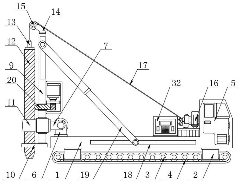 Soil detection equipment for deep soil detection