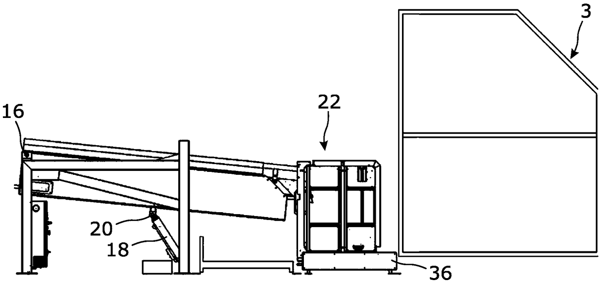 Boom conveyor