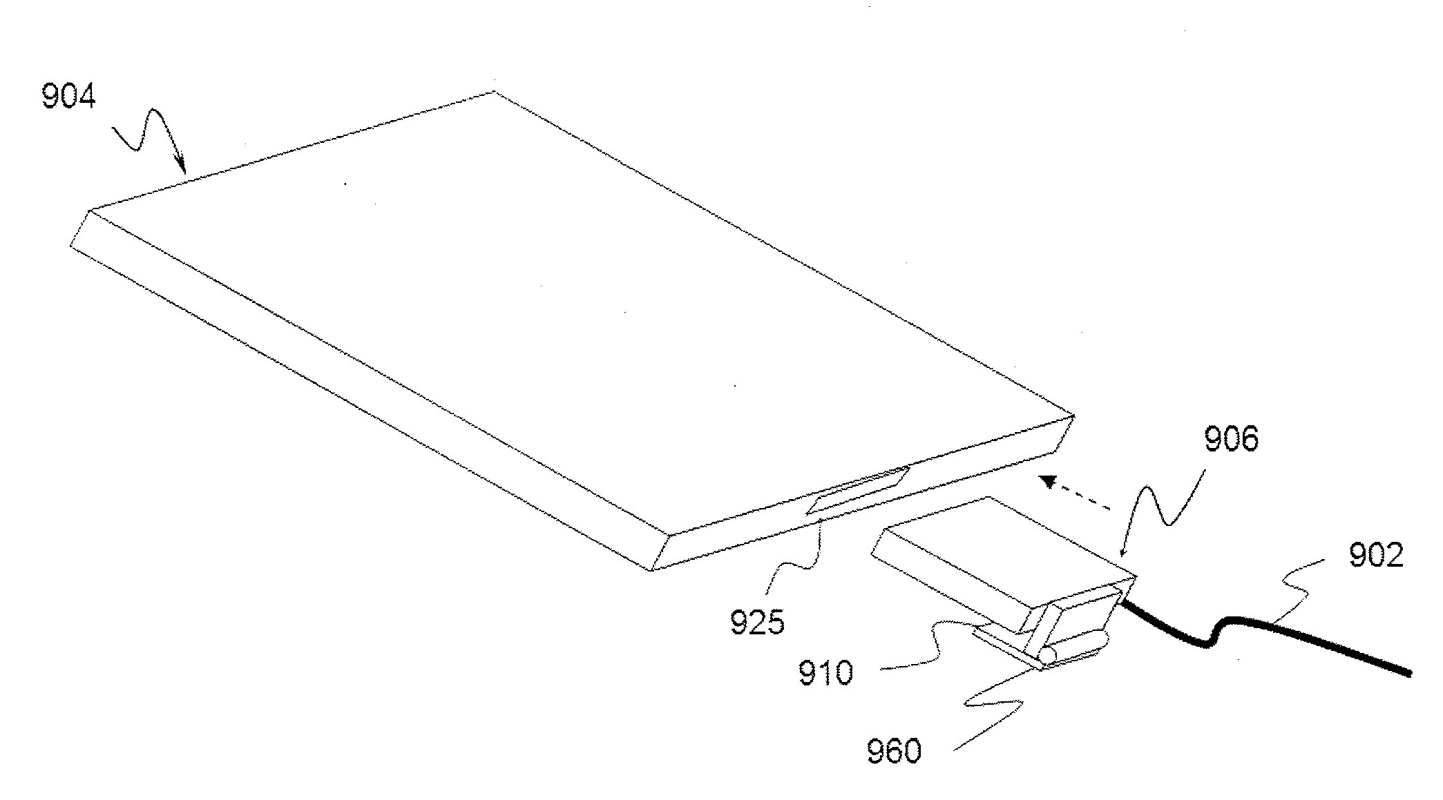 Smartcard and Computer Quick Connect and Release System